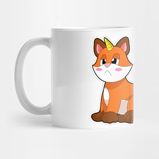 Fox Unicorn Mug